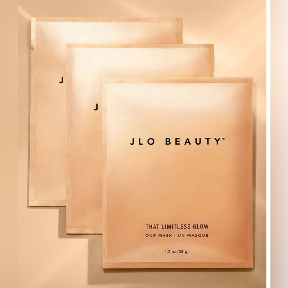 JLO BEAUTY THAT LIMITLESS GLOW Sheet Mask (2)